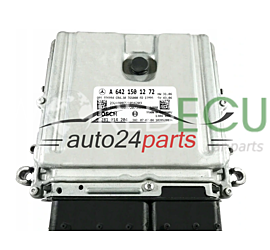 Engine control unit - ECU controllers MERCEDES BENZ SPRINTER BOSCH 0 281 014 204, 0281014204, A6421501272, CR4.30