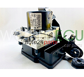 POMPE HYDRAULIQUE ET CALCULATEUR d'ABS RENAULT 476605296R, 10.0212-0893.4, 10021208934, 28.5612-5841.3, 28561258413