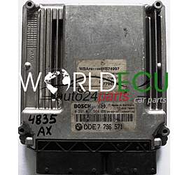 CENTRALINA MOTORE BMW E53 X3 2.0 DIESEL BOSCH 0281011564, 0 281 011 564, 7796571, 7 796 571
