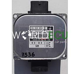 CENTRALINA CALCOLATORE SCATOLA DEL CAMBIO  OPEL VECTRA Y30DT 55 353 024, 55353024