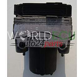 ABS-PUMPE-BLOCK-HYDRAULIKPUMPE-STEUERGERÄT VOLVO S40 V40 BOSCH 0 265 215 017, 0265215017, 30821397, 0273004125