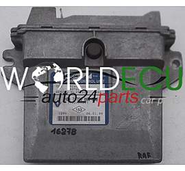 CALCULATEUR MOTEUR RENAULT CLIO KANGOO 1.9 D LUCAS R04080010E, HOM 7 700 868 300, HOM7700868300, 7700868300