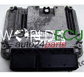 MOTORSTEUERGERÄT ECU STEUERGERAT AUDI A3 2.0 TDI BOSCH 0 281 013 608, 0281013608, 03G 906 021 JH, 03G906021JH, DIESEL EDC16U34