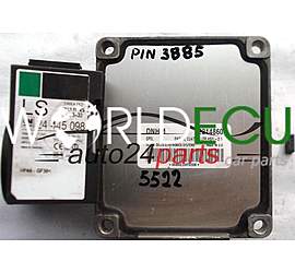 MOTORSTEUERGERÄT ECU STEUERGERAT OPEL ASTRA ZAFIRA DELPHI DELCO 12214860 DNHM, 12214860DNHM, HSFI-2.1