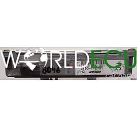 ECU ENGINE CONTROLLER HONDA JAZZ 1.3 37820-PWA-G01, 37820PWAG01, 2153-112151, 2153112151, HC