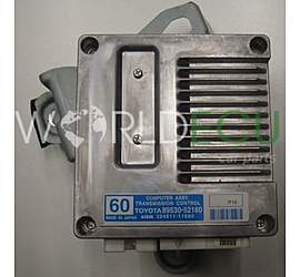 ECU AUTOMATIC GEARBOX TOYOTA YARIS 1.4 D-4D 8953052160, 89530-52160, 32481111660, 324811-11660