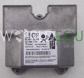 Centralina airbag  OPEL ZAFIRA B 13288173 CF, 13 288 173, 1232309, 12 32 309, 327963935, RMV9L24AFZ