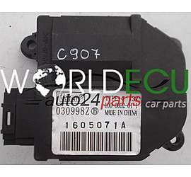 CENTRALINA  CITROEN PEUGEOT VALEO 030998Z, 1605071A