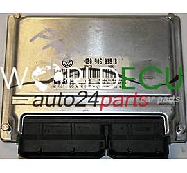 CENTRALINA MOTORE VW VOLKSWAGEN PASSAT 1.8T 1.8 TURBO 4B0906018B, 4B0 906 018 B, BOSCH 0261206050, 0 261 206 050