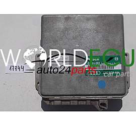 ECU ENGINE CONTROLLER AUDI 100 C4 2.5 TDI BOSCH 0 281 001 128, 0281001128, 4A0 907 401, 4A0907401