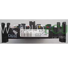 CENTRALINA-MODULO-COMFORT CITROEN PEUGEOT SIEMENS S118085320B, 9650584580, BSI E01-00 HG