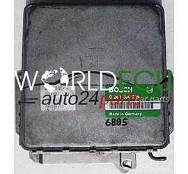 ECU ENGINE CONTROLLER CITROEN XM 2.0 TURBO BOSCH 0 261 200 219, 0261200219, 9609565480