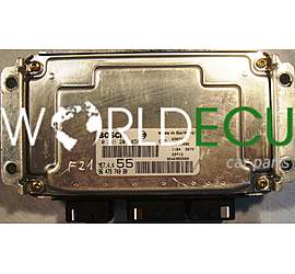 ECU ENGINE CONTROLLER CITROEN C3 1.6 BOSCH 0 261 207 858, 0261207858, 96 479 740 80, 9647974080, ME7.4.4 55
