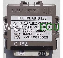 LIGHT CONTROL MODULE XENON SUBARU IMPREZA 84051FG000, 35600-20022, 3560020022