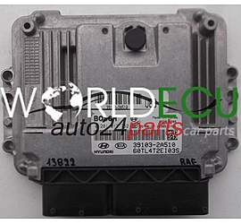 ECU ENGINE CONTROLLER HYUNDAI KIA GETZ BOSCH 0 281 012 752, 0281012752, 39103-2A510, 391032A510