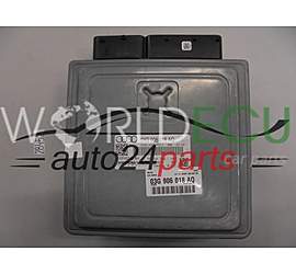 Centralina do motore AUDI 5WP45549AH 03G906018AQ SIMOS PPD1.3