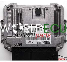 ECU ENGINE CONTROLLER KIA SORENTO 2.5 CRDI BOSCH 0 281 013 048, 0281013048, 39114 - 4A410, 391144A410