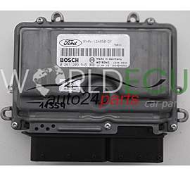 Engine control unit - ECU controllers FORD KUGA BOSCH 0 261 209 545, 0261209545, 9V4N-12A650-DF, 9V4N12A650DF