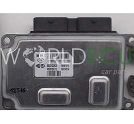CALCULATEUR MOTEUR RENAULT CLIO TWINGO 1.2 MAGNETI MARELLI IAW 5NR.TI1, IAW5NRTI1, 8200123939, 16481014, 8200125772, 16514314