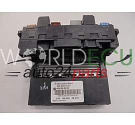 CENTRALINA-MODULO-COMFORT SAM MERCEDES BENZ 2035451601 5DK008485-50