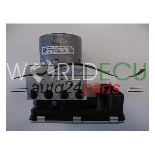 POMPE HYDRAULIQUE ET CALCULATEUR d'ABS BMW 6888069 6888070