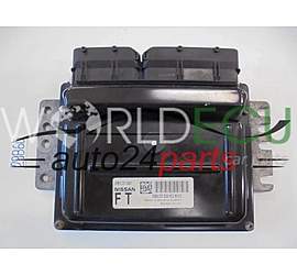 Engine control unit - ECU controllers NISSAN MICRA MEC37-320 FT MEC37320