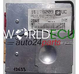 CENTRALINA MOTORE OPEL TIGRA 1.6 16178209 UC, 16178209UC, D95021, BNAM