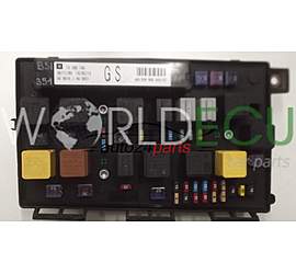 SCATOLA-DEI-FUSIBILI-RELÈ-FUSIBILE-SCATOLA-BSI OPEL ASTRA H ZAFIRA B 13 206 746, 13206746 GS, 5DK 008 668-52, 5DK008668-52