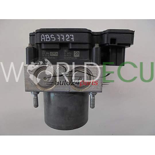 BOMBA DE ABS CITROEN PEUGEOT 0265244988 9811148380 0265956416