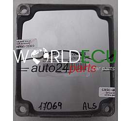 CENTRALINA MOTORE OPEL MERIVA 1.7 DTI ISUZU 8973258947, DELPHI DELCO 12249828