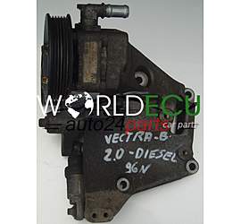 POWER STEERING PAS PUMP SUPPORT OPEL VECTRA B OMEGA B 1998-2002 2.0 X20DTL X20DTH 2.2 Y22DTH Y22DTR 90497261, 948059, 9 48 059, 90502551, 5948195, 59 48 195