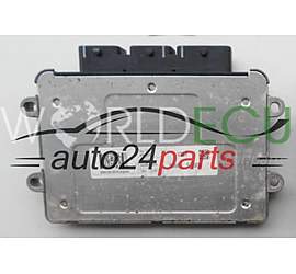 Centralina motore PEUGEOT CITROEN FIAT 1.4 Valeo 96 666 243 80, 9666624380, V34P 9048 512908, 9048512908