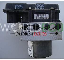 ABS-PUMP-MODULE FIAT GRANDE PUNTO BOSCH 0 265 230 348, 0265230348, 0265951047