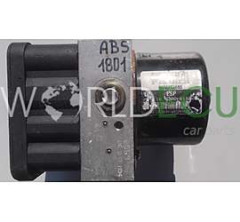 ABS CENTRALINA POMPA PEUGEOT 206 9650222880, ATE 10.0206-0118.4, 10020601184, 10.0960-1135.3, 10096011353