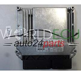 Engine control unit - ECU controllers MERCEDES W211 BOSCH 0 281 011 158, 0281011158, A 646 153 20 79, A6461532079, CR3.13