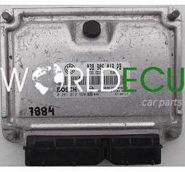 MOTORSTEUERGERÄT ECU STEUERGERAT VOLKSWAGEN VW SKODA, AUDI 1.9 TDI, BOSCH 0281 012 920, BOSCH 0281012920, 038 906 019 PB, 038906019PB