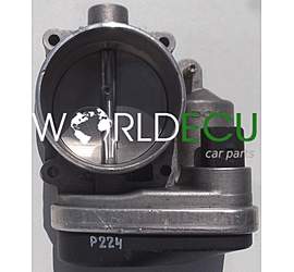 DROSSELKLAPPE BMW VDO 408.238/424/002, 408238424002,1354 7 502 445-05, 1354750244505