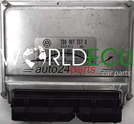 CENTRALINA MOTORE VW VOLKSWAGEN PASSAT 2.0 3B0907557R, 3B0 907 557 R, BOSCH 0261208003, 0 281 208 003 BENZIN ME7.5