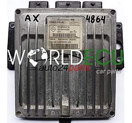CALCULATEUR MOTEUR RENAULT MEGANE SCENIC 1.5 DCI DELPHI R0410B024C, 8200334419, 8200414354