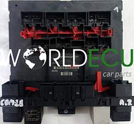 Centralina de comando do sistema confort  BORDNETZSTEUERGERÄT PQ35 H34/S0803 1K0937049N, 1K0 937 049 N SKODA OCTAVIA VW GOLF TOURAN CADDY PASSAT