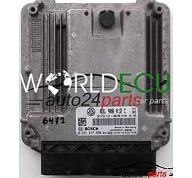 CENTRALINA MOTORE VW VOLKSWAGEN CRAFTER 2.5 TDI BOSCH 0 281 017 660, 0281017660, 03L 906 012 C, 03L906012C