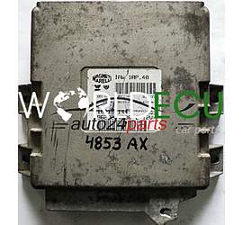 CENTRALINA MOTORE CITROEN XANTIA PEUGEOT 406 2.1 MAGNETI MARELLI IAW 1AP.40, IAW1AP40, 9629244680 E, 16313.144, 16313144