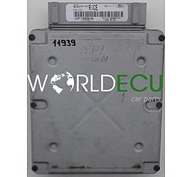 ECU ENGINE CONTROLLER FORD FIESTA 1.3 XS6F-12A650-RA, XS6F12A650RA, RICE