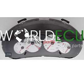 QUADRO STRUMENTI CRUSCOTTO CONTACHILOMETRI PEUGEOT 206 9656696380