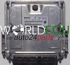 CENTRALINA MOTORE CHRYSLER VOYAGER 2.5 CRD BOSCH 0 281 011 280, 0281011280, P04727666AB HN7ABO, 1039S03503
