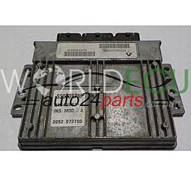 Centralina motore RENAULT 21647661-1, 216476611, 8200264679, 8200230514