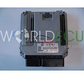 Engine control unit - ECU controllers VOLKSWAGEN 7L0907401A 0281012207 EDC16CP34