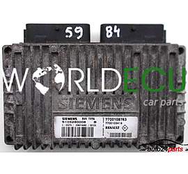 CENTRALINA CALCOLATORE SCATOLA DEL CAMBIO  RENAULT MEGANE SCENIC 1.9 DTI S105280008, 7700108763, 7700103418
