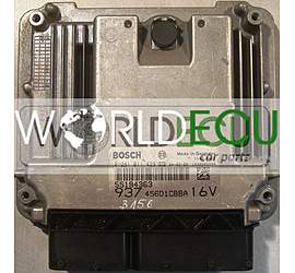 CENTRALINA MOTORE ALFA 147 0281011429 / 55194363 / 456D1CBBA / 1039S05344