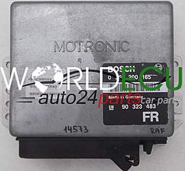 CENTRALINA MOTORE OPEL OMEGA BOSCH 0 261 200 165, 0261200165, GM 90 323 483 FR, 90323483FR